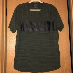 Green American Eagle Shirt Size XL